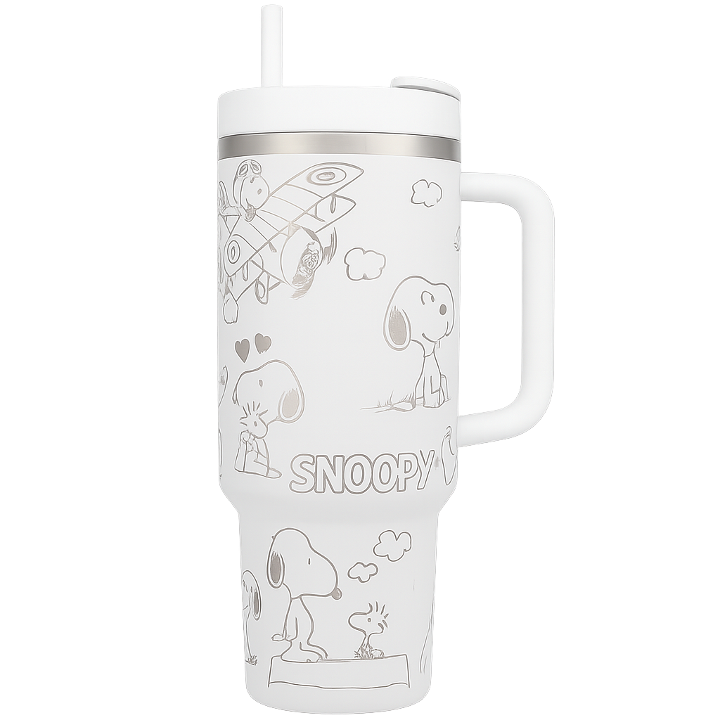 40oz Snoopy Tumbler