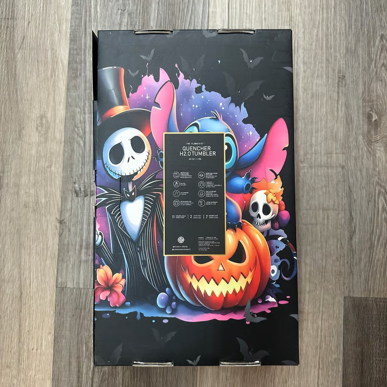 Jack & Stitch Tumbler