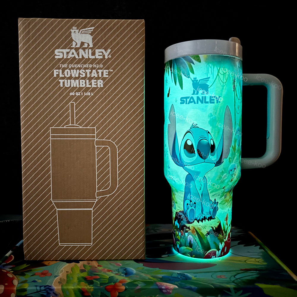 Glowing Stitch Tumbler