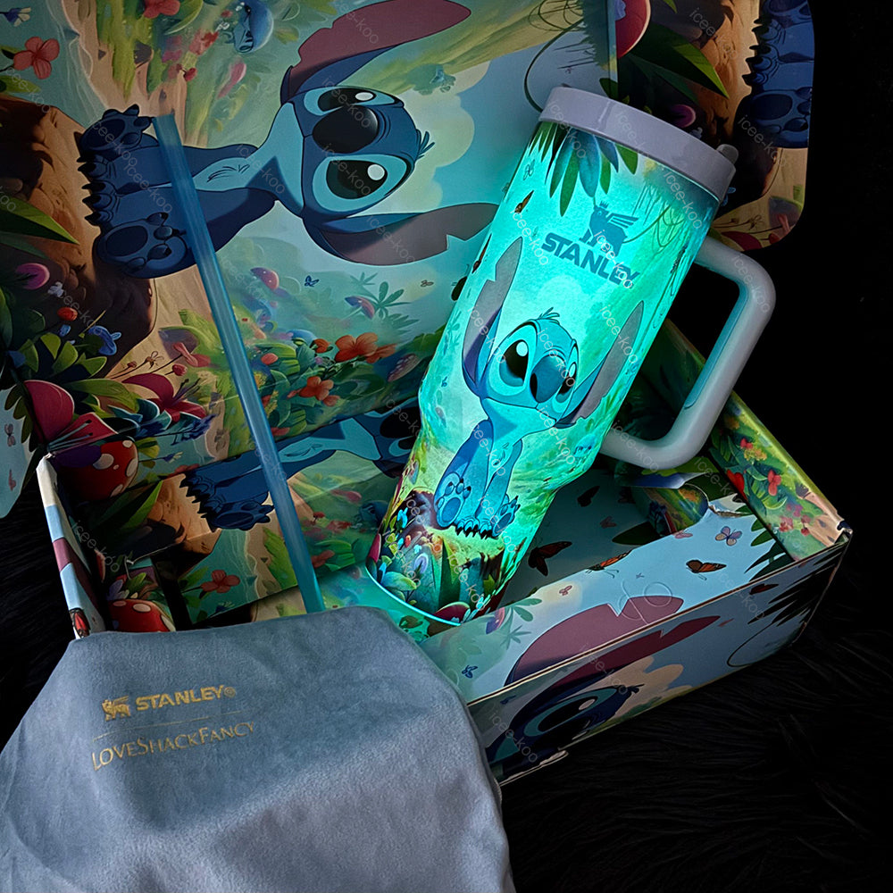 Glowing Stitch Tumbler