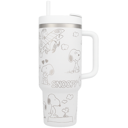 40oz Snoopy Tumbler