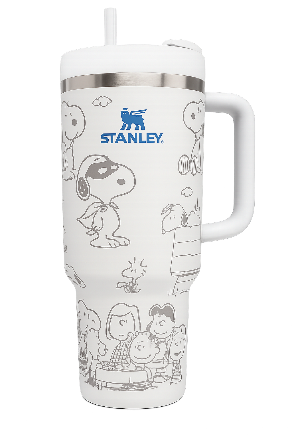 40oz Snoopy Tumbler