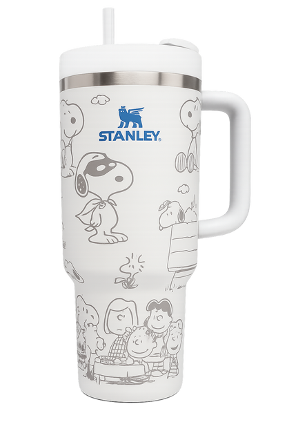 40oz Snoopy Tumbler
