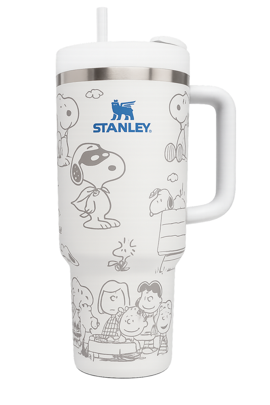 40oz Snoopy Tumbler
