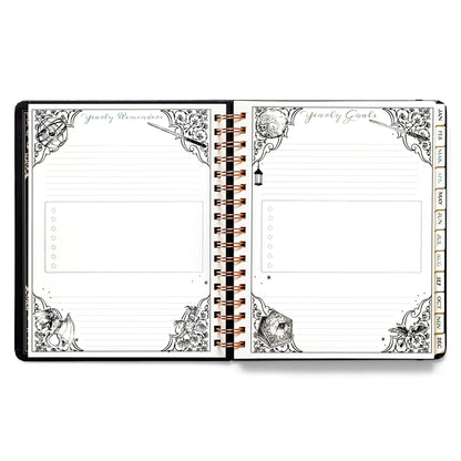 Hogwarts 2026 Magical Weekly Planner — Hardcover