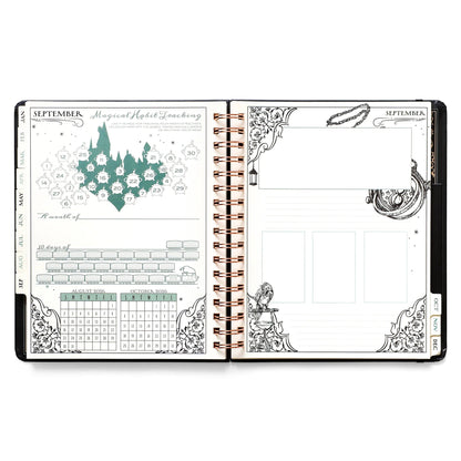 Hogwarts 2026 Magical Weekly Planner — Hardcover