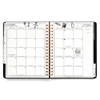 Hogwarts 2026 Magical Weekly Planner — Hardcover