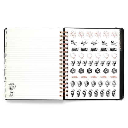 Hogwarts 2026 Magical Weekly Planner — Hardcover