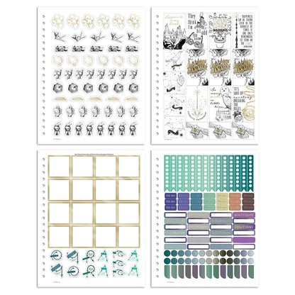 Hogwarts 2026 Magical Weekly Planner — Hardcover