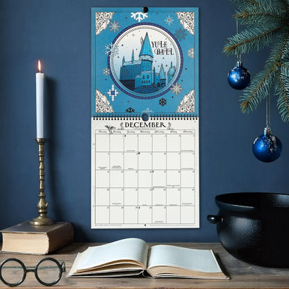 Harry Potter Enchanted Days 2026 Spiral Wall Calendar