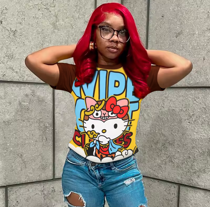 Wipe Out Cuties Tee