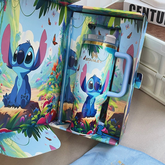 Glowing Stitch Tumbler
