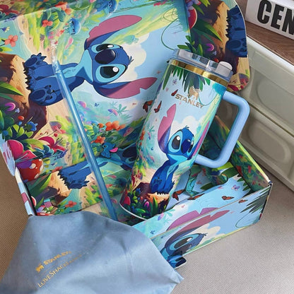 Glowing Stitch Tumbler