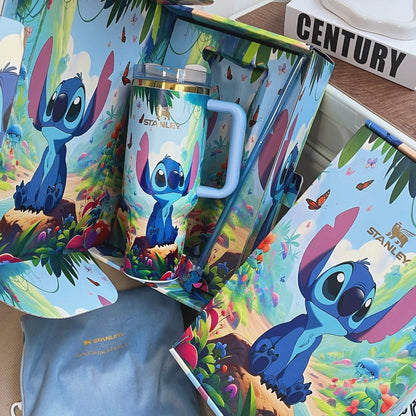 Glowing Stitch Tumbler