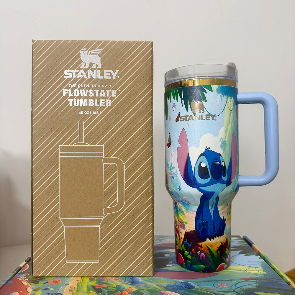 Glowing Stitch Tumbler