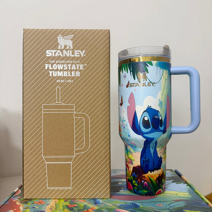 Glowing Stitch Tumbler