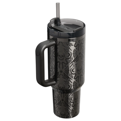 Deadly Damask Halloween Flowstate Tumbler