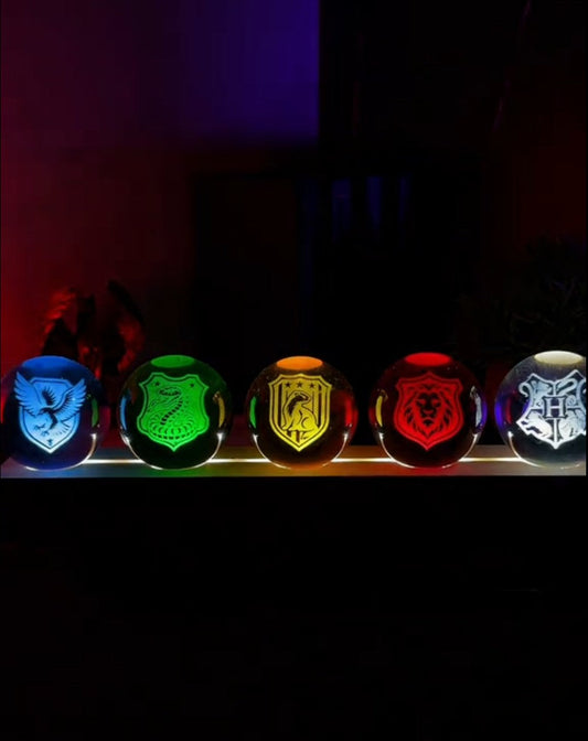 Hogwarts Magic Light Orb – 5 House Designs