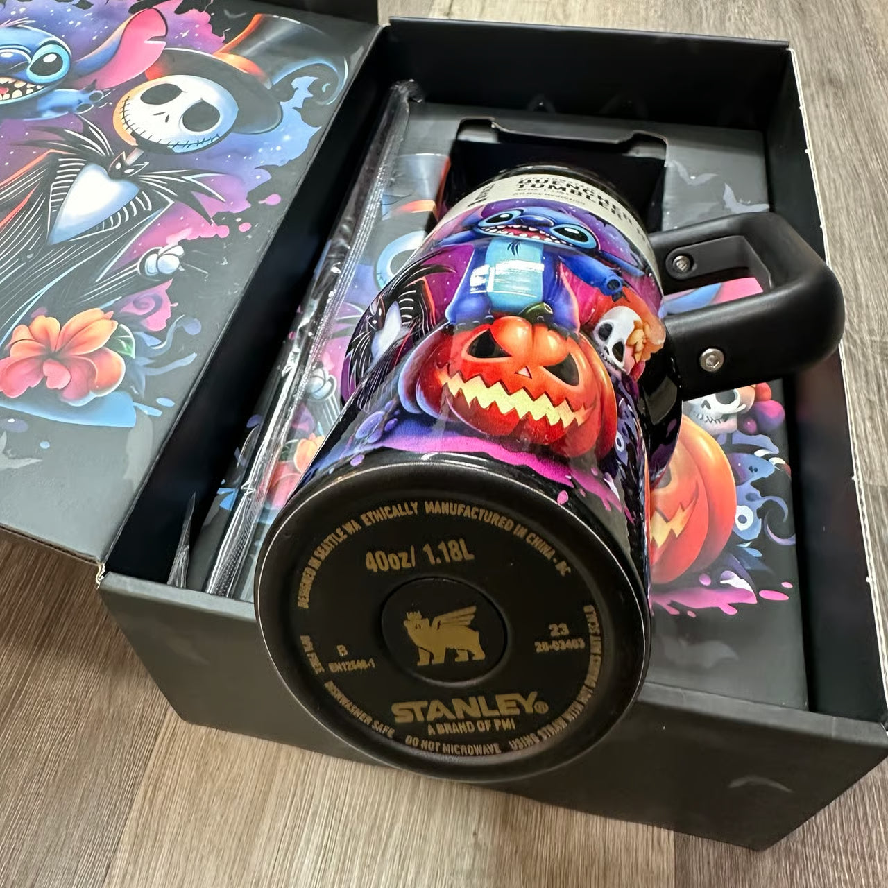 Jack & Stitch Tumbler