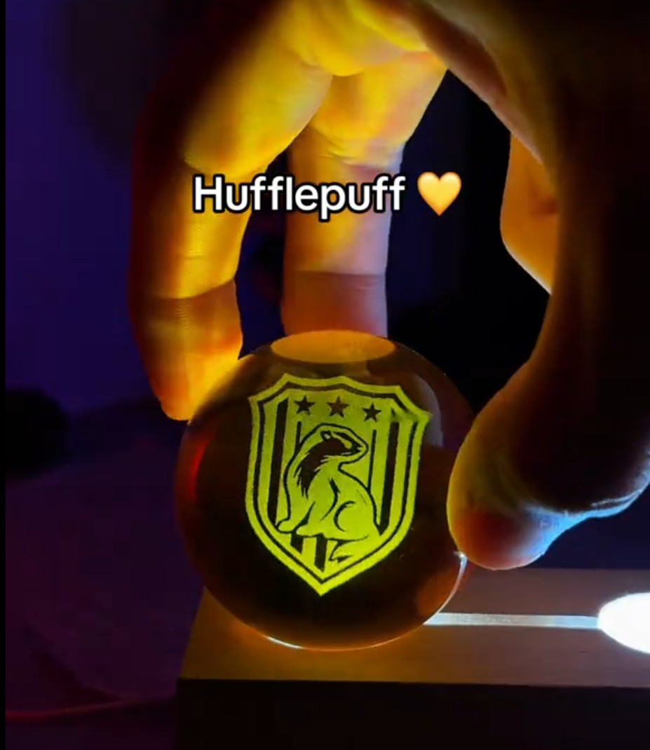Hogwarts Magic Light Orb – 5 House Designs