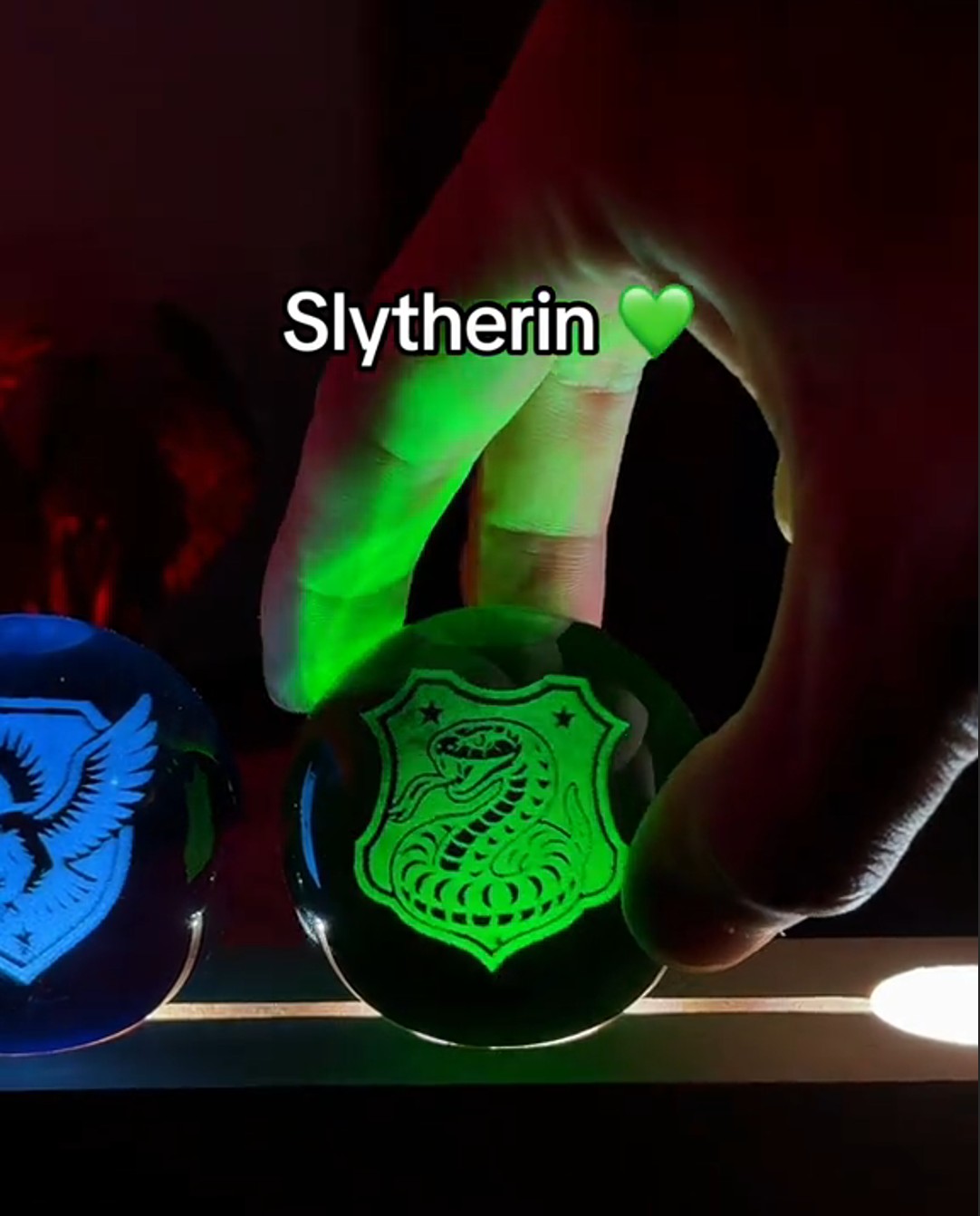 Hogwarts Magic Light Orb – 5 House Designs
